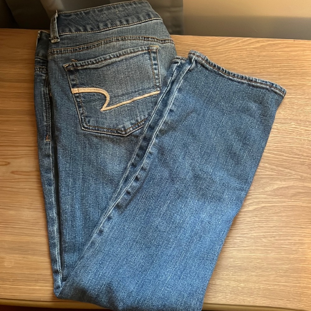 American Eagle Artist Crop Jeans